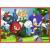 PUZZLE TREFL 4IN1 SONIC AVENTURILE LUI SONIC SuperHeroes ToysZone