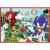 PUZZLE TREFL 4IN1 SONIC AVENTURILE LUI SONIC SuperHeroes ToysZone