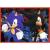 PUZZLE TREFL 4IN1 SONIC AVENTURILE LUI SONIC SuperHeroes ToysZone