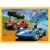 PUZZLE TREFL 4IN1 HOT WHEELS VEHICULE SuperHeroes ToysZone