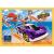 PUZZLE TREFL 4IN1 HOT WHEELS VEHICULE SuperHeroes ToysZone