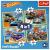 PUZZLE TREFL 4IN1 HOT WHEELS VEHICULE SuperHeroes ToysZone