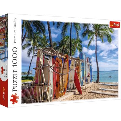 PUZZLE TREFL 1000 PLAJA WAIKIKI SuperHeroes ToysZone