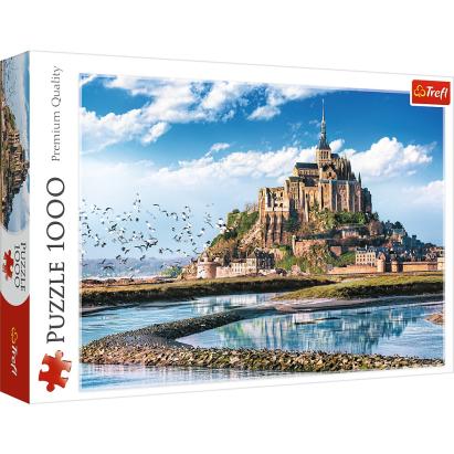 PUZZLE TREFL 1000 MONT SAINT MICHEL SuperHeroes ToysZone