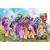PUZZLE TREFL 100 MY LITTLE PONY PONEII AMUZANTI SuperHeroes ToysZone