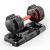 Gantera Reglabila InSPORTline DuraBell 6.5 – 24.5 Kg FitLine Training