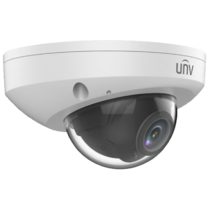 Camera IP, 4MP, lentila 2.8mm, IR30m, Audio, PoE, IP67, IK10 - UNV IPC314SB-ADF28K-I0 SafetyGuard Surveillance