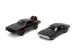 JADA FAST AND FURIOUS SET MASINUTE METALICE DODGE CHARGER RT SI DODGE CHARGER WIDEBODY SCARA 1:32 SuperHeroes ToysZone