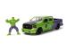 JADA MARVEL SET FIGURINA HULK SI MASINUTA METALICA RAM 1500 2014 SCARA 1:24 SuperHeroes ToysZone