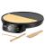 Aparat pentru Preparat Clatite, Diametru 30cm si Putere 1200W cu Spatula si Distribuitor Aluat