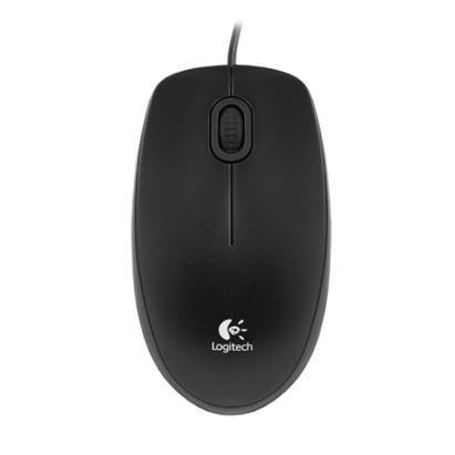 MOUSE OPTIC NEGRU 800DPI USB LOGITECH EuroGoods Quality