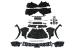 Kit Exterior Complet Mercedes S-Class W221 (2005-2011) Performance AutoTuning