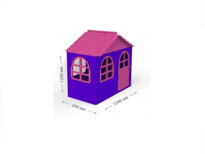 Casuta de joaca MyKids 02550/10 Pink/Violet - Small GreatGoods Plaything