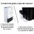 Dezumidificator si Purificator de Aer 2-in-1, Afisaj Temperatura/Umiditate, Randament 650ml/zi, Putere 90W, Anti-Mucegai, Telecomanda, Alb