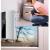Dezumidificator si Purificator de Aer 2-in-1, Afisaj Temperatura/Umiditate, Randament 650ml/zi, Putere 90W, Anti-Mucegai, Telecomanda, Alb