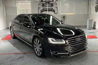 Bara Fata Audi A8 D4 Facelift D4.5 (2014-2017) S8 Design Performance AutoTuning