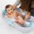 Plasa de baie pentru cadita bebelusului MyHappyBath Sling, reglabila, fara BPA, 0+ luni, Reer 76072 Children SafetyCare