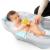 Plasa de baie pentru cadita bebelusului MyHappyBath Sling, reglabila, fara BPA, 0+ luni, Reer 76072 Children SafetyCare