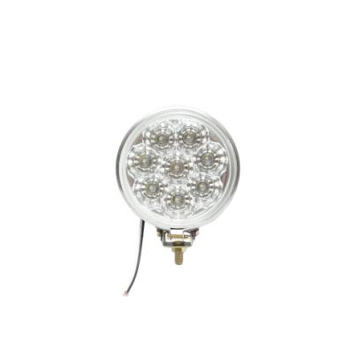 Proiector 8 LED-uri 10-60V, 24W, 114mm  Cod: BK69090 Automotive TrustedCars