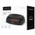 Radio FM cu Ceas si Alarma, Display LED Rosu si Functie de Reglare a Intensitatii Luminii