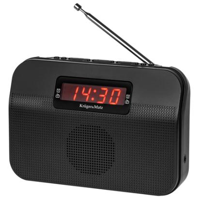 RADIO AM FM PORTABIL CU ALARMA KRUGER&MATZ EuroGoods Quality