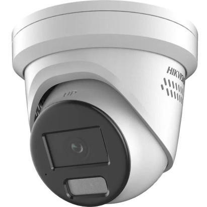 Camera supraveghere IP exterior Dome AcuSense DarkFighter, 2 MP, IR 30 m, 2.8 mm, slot card, PoE Hikvision DS-2CD2326G2-I28C SafetyGuard Surveillance