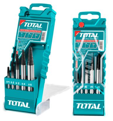 TOTAL - SET 5BUC EXTRACTOR DE SURUBURI PowerTool TopQuality