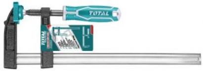 TOTAL - CLEMA F - 120X500MM - 450KGS (INDUSTRIAL) PowerTool TopQuality