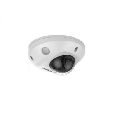 Camera supraveghere IP WiFi 4MP AcuSense IR 30m card microfon PoE Hikvision - DS-2CD2546G2-IWS4C SafetyGuard Surveillance