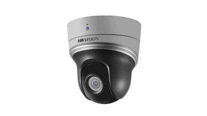 Camera supraveghere IP WiFi PTZ 2 Megapixeli IR 30 m, 2.8 - 12 mm,  microfon, slot card, PoE Hikvision DS-2DE2204IW-DE3WB SafetyGuard Surveillance