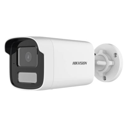 Camera supraveghere IP 8MP Dual Light IR 50m WL 50m microfon PoE - Hikvision - DS-2CD1T83G2-LIUF-4mm SafetyGuard Surveillance