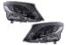 Faruri Full LED Mercedes V-Class W447 (2016-2020) Negru Performance AutoTuning