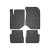 Covoare cauciuc compatibile Peugeot 208 II Hatchback 2020-> Cod: 410633 / P40 Automotive TrustedCars