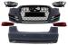 Pachet Exterior Complet Audi A6 C7 4G Limousine (2011-2018) Conversie la 2018 Design Performance AutoTuning
