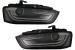 Faruri LED DRL Audi A4 B8.5 Facelift (2012-2015) Negru Performance AutoTuning