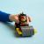 LEGO Cilindru compactor de santier Quality Brand