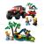 LEGO Camion 4X4 si barca de pompieri Quality Brand