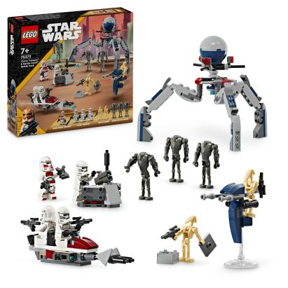 LEGO Pachet de lupta: Clone Trooper si droid de lupta Quality Brand