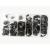 Set 300 agrafe ( E-Clips ), 9 tipuri inele de sigurante pentru alezaj AutoDrive ProParts