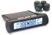 Sistem Monitorizare Presiune Pneuri TPMS pentru Masini Mici - Instalare Wireless, Display LCD Multi-functional, Alarme Diverse AutoDrive ProParts