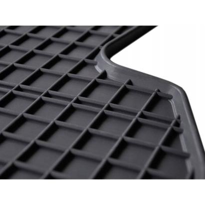 Set covorase auto din cauciuc Ford S-Max 2006-2010 -, Galaxy II 2006 - 2010, Cauciuc, Negru AutoDrive ProParts