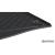 Tavita portbagaj Ford Focus 3 Hatchback 2011-2018, cu roata rezerva ingusta, din cauciuc Rubbasol, marca Gledring AutoDrive ProParts
