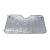 Parasolar parbriz aluminiu Carpoint 130x60cm, 1 buc. AutoDrive ProParts