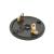Lampa gabarit auto Carpoint 12V, rotunda diam. 55mm, Rosu, set 2 buc. AutoDrive ProParts