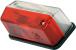 Lampa gabarit auto Carpoint 12V, Rosu- Alb, 12V, T4W, 4W, 95 x 45 x 40 mm AutoDrive ProParts