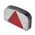 Lampa spate stop LED Carpoint 24x28x7 cm, 10-30V, 7 functii, Stanga AutoDrive ProParts
