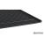 Tavita portbagaj Skoda Octavia 3 Combi 2013-2020, Podea inaltata variabila cu extensie stanga, din cauciuc Rubbasol, marca Gledring AutoDrive ProParts