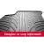 Set covorase auto din cauciuc Citroen Berlingo 09.2018-, Opel Combo E 09.2018-, Peugeot Rifter 09.2018-, (Passenger, fara scaun pasager mobil), Negru, Gledring, 4 buc. AutoDrive ProParts