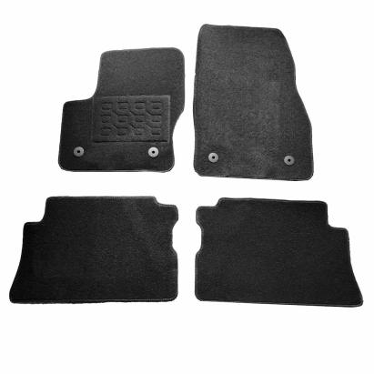 Covorase mocheta Ford Kuga 2 Facelift 2015-prezent, Negre, set de 4 Buc. AutoDrive ProParts