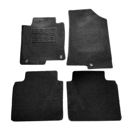 Covorase mocheta Kia Optima 4 2015-prezent, Negre, set de 4 Buc. AutoDrive ProParts